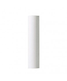 Satco 90/371 Candle Cover Edison Base White Plastic 4" 