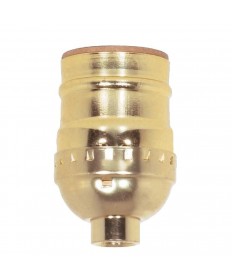 Satco 90/420 KEYLESS BRITE GILT MEDIUM BASE E26 660 Watts 250 Volts Sockets &