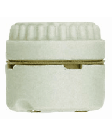 Satco 90/425 2 Piece Medium Base Porcelain Socket W/Screw Terminals Sign Receptacle