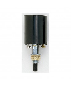 Satco 90/4300 BOT TURN KNOB SOCKET MEDIUM BASE 660 Watts 250 Volts