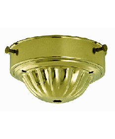 Satco 90/439 Satco 90-439 4 inch Brass Finish Fitter