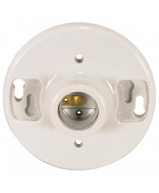 Satco 90/445 PORCELAIN KEYLESS LAMPHOLDER Light Fixture 660 Watts 250 Volts Sockets