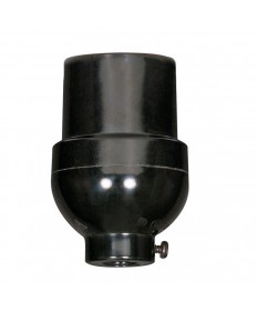 Satco 90/458 KEYLESS MEDIUM BASE SOCKET 660 Watts 250 Volts Sockets &