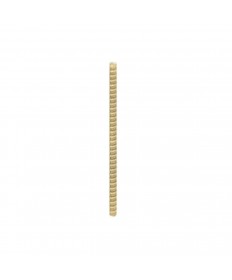 Satco 90/5184 Satco 1/8IP Yellow Zinc Plated, Length:23"