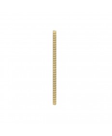 Satco 90/5184 Satco 1/8IP Yellow Zinc Plated, Length:23"