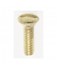 Satco 90/538 6/32 BRASS SWITCHPLATE SCREW Hardware & Lamp Parts Light