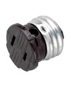 Satco 90/547 BROWN FEMALE SCREW PLUG 660 Watts 125 Volts Sockets &