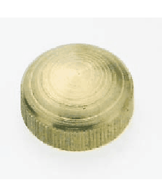 Satco 90/551 Satco 90-551 Brass Burnished and Lacquered 1/8IP Brass Lock-Up Cap