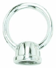 Satco 90/599 Satco 90-599 1-1/2" Chrome Finish Female Loop