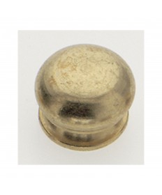Satco 90/626 BRASS FINISH 1/8 KNOB Hardware & Lamp Parts Light Bulb