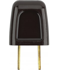 Satco 90/632 BROWN EASY PLUG 125 Volts Switches & Accessories Light