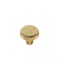 Satco 90/635 Solid Brass Thumb Screws Burnished And Lacquered
