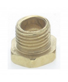 Satco 90/636 HEX HEAD 1/4XI/8 BUSHING Hardware & Lamp Parts Light Bulb