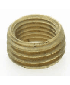 Satco 90/646 Satco 90-646 1/4Mx1/8F Unfinished Brass Reducing Bushing