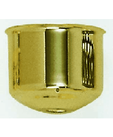 Satco 90/654 Satco 90-654 1-5/8" Vacuum Brass Finish Fitter