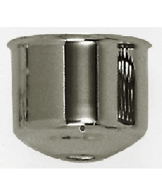 Satco 90/655 Satco 90-655 1-5/8" Chrome Finish Fitter