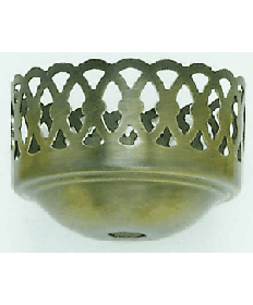 Satco 90/659 Satco 90-659 2-5/8" Vacuum Brass Finish Fitter