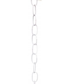 Satco 90/670 Satco 90-670 White Finish 11 Gauge Chain