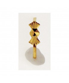 Satco 90/691 C-8 SMALL STRASS BOWTIE CLIP Hardware & Lamp Parts Light