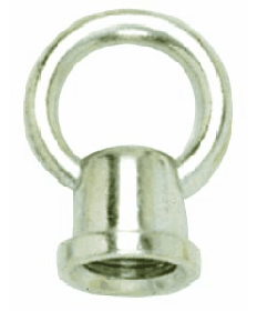 Satco 90/714 Satco 90-714 1 inch Chrome Finish Female Loop