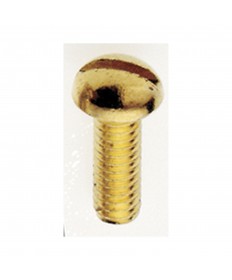 Satco 90/722 1/2" BRASS PLATE 8/32 R.H. SCR Hardware & Lamp Parts