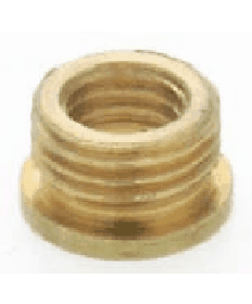 Satco 90/762 Satco 90-762 1/8IP to 1/4-27 Brass Reducer 