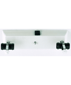 Satco 90/769 Satco 90-769 Four Light U-Channel Glass Holder