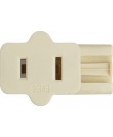 Satco 90/794 IVORY FEMALE POL. GILBERT PLUG 125 Volts Switches &