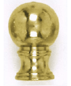 Satco 80/1880 Satco 1-1/2" Satin Nickel Ball Finial