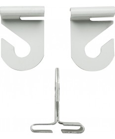 Satco 90/846 TWO CEILING RACK HOOK SETS Hardware & Lamp Parts Light