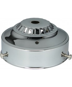 Satco 90/879 3 1/4" BALL HOLDER VAC. CHROME Canopies & Glass Holders