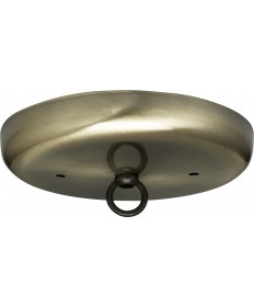 Satco 90/892 ANT BR FINISH CON CANOPY KIT Canopies & Glass Holders