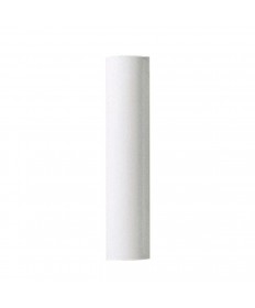 Satco 90/901 Satco 2 inch White Plastic Candelabra Candle Cover