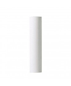 Satco 90/911 Satco 90-911 6 inch White Plastic Medium Base Candle Cover