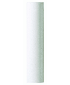 Satco 90/911 Satco 90-911 6 inch White Plastic Medium Base Candle Cover