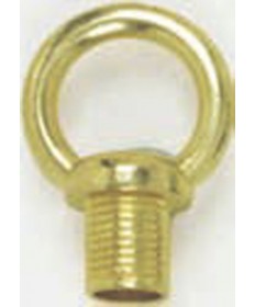Satco 90/957 Satco 3/4" Loop 1/8 IP, 1/8 IP Male, Brass Finish