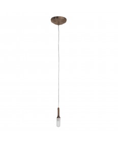 Access Lighting 9032LV-BRZ Delta Line Voltage Pendant