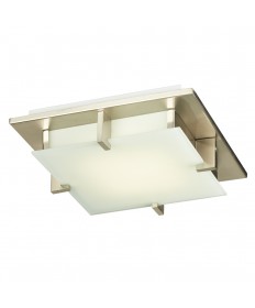 PLC Lighting 906SNLED 1 Light Ceiling Light Polipo Collection