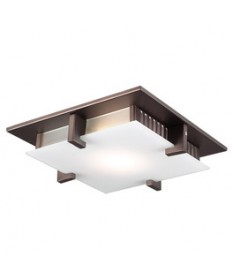 PLC Lighting 908ORBLED 1 Light Ceiling Light Polipo Collection