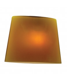 Access Lighting 920ST-AMB Thea Oval Cased Glass