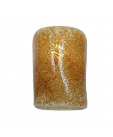 Access Lighting 921IT/WH-AMBER Glass Italian Hand Blown Glass Shade