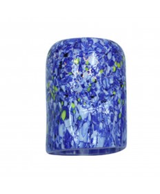 Access Lighting 921IT/WH-COBALT Glass Italian Hand Blown Glass Shade