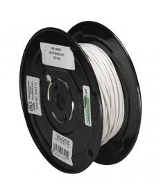 Satco 93/205 Satco 93-205 18/1 Stranded 200C SF-1 Wire 250FT White Spool Wire