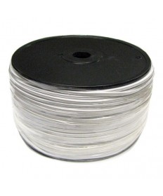 Satco 93/230 18/2 SPT/1 White on 250 Feet Spool Wire 250FT