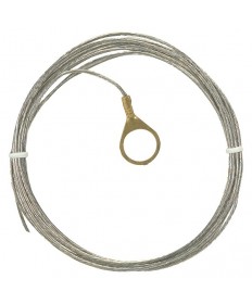Satco 93/325 Ground Wire Tinned Copper w/ Lug 1/4 IP 10 Feet