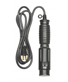 Satco 93/5051 6FT BLACK CORD TESTER 1625 Watts Wire Light Bulb