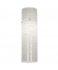 Access Lighting 932V-WHTLN Anari Silk (l) Duplex Cylinder