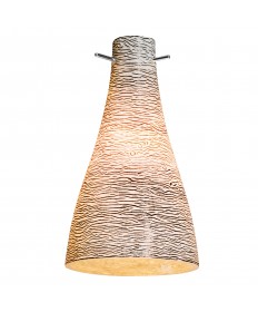 Access Lighting 937IT-CRY Cavo Italian Hand Blown Wire Glass