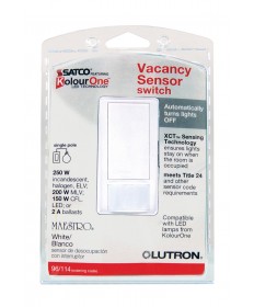 Satco 96/114 MAESTRO C.L VACANCY SENSOR WH Switches & Accessories