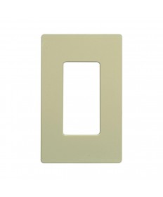 Satco 96/122 CLARO SINGLE GANG WALLPLATE IV Switches & Accessories